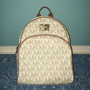 Full size Michael Kors backpack